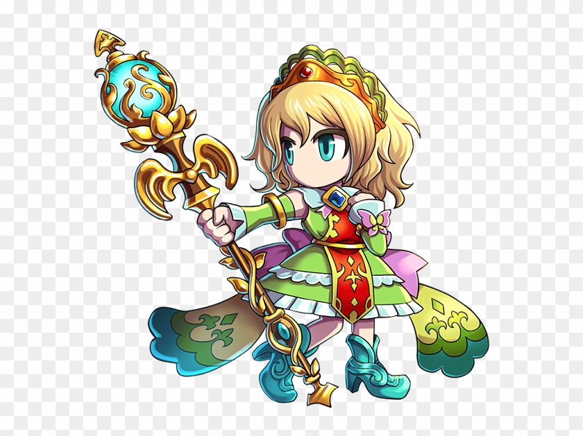 Havoc Girl Luly - Brave Frontier Girl Characters #672193