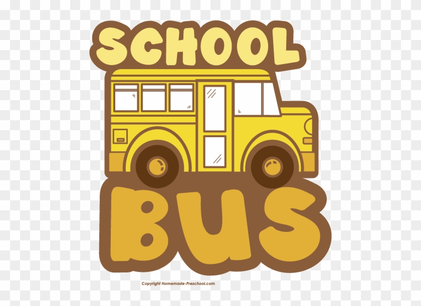 Free School Bus Clipart - Bus #672196