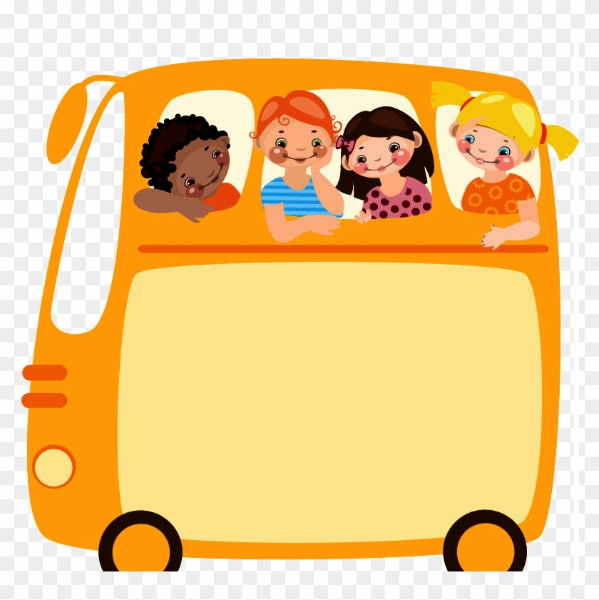 Field Trip Bus Travel Clip Art - Fieldtrip Clip Art #672206