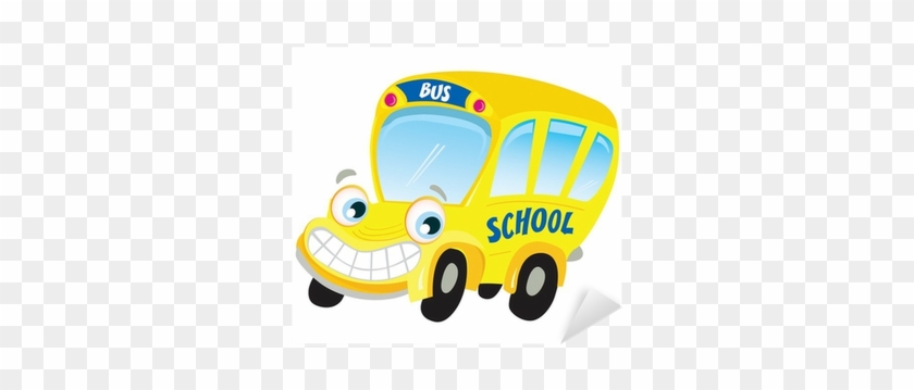 Isolated Yellow School Bus - School Bus Clip Art #672211