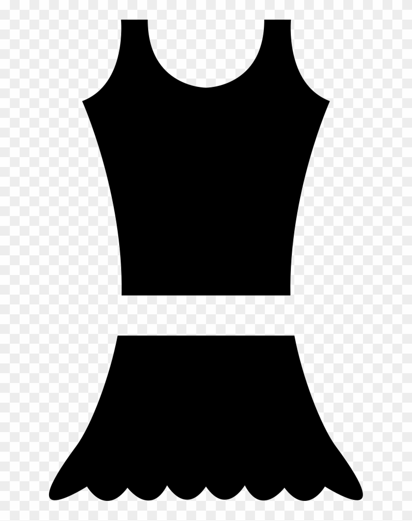 Dress With Small Skirt Comments - Active Tank #672288