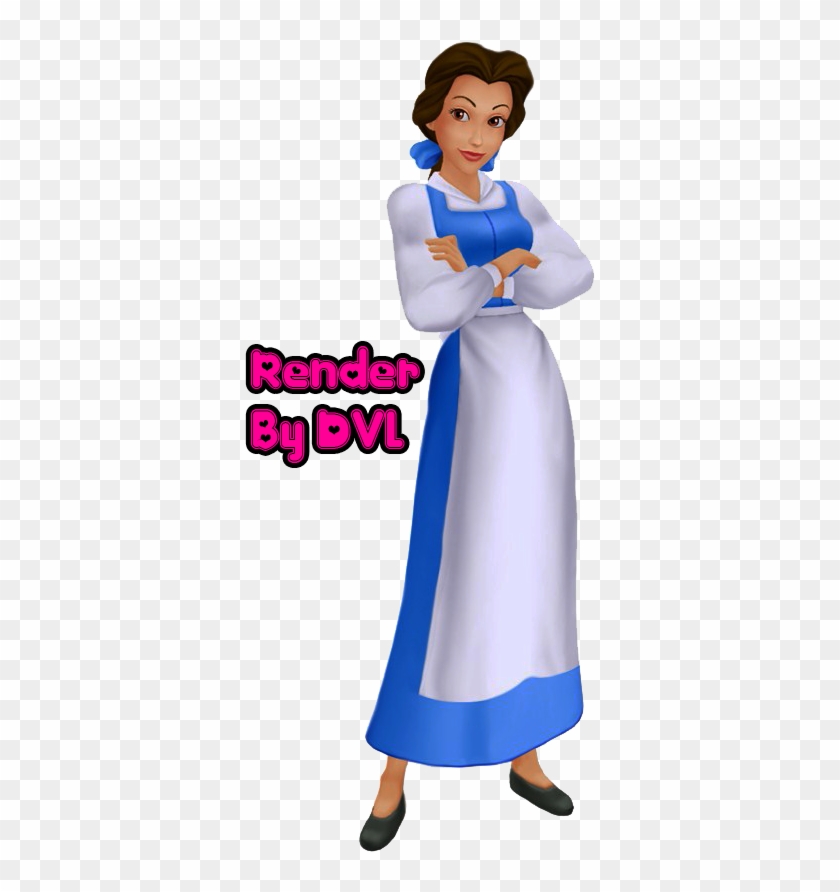 Belle Render Kingdom Hearts By Dieventuslady - Desney Princess Inspired Outfits #672357