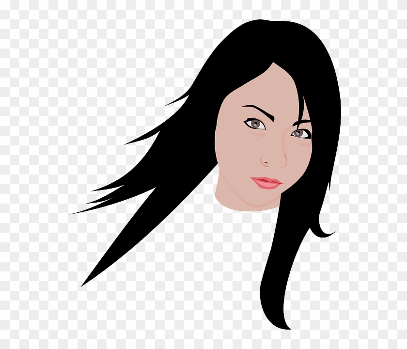 Woman Girl Clip Art - Woman Girl Clip Art #672381