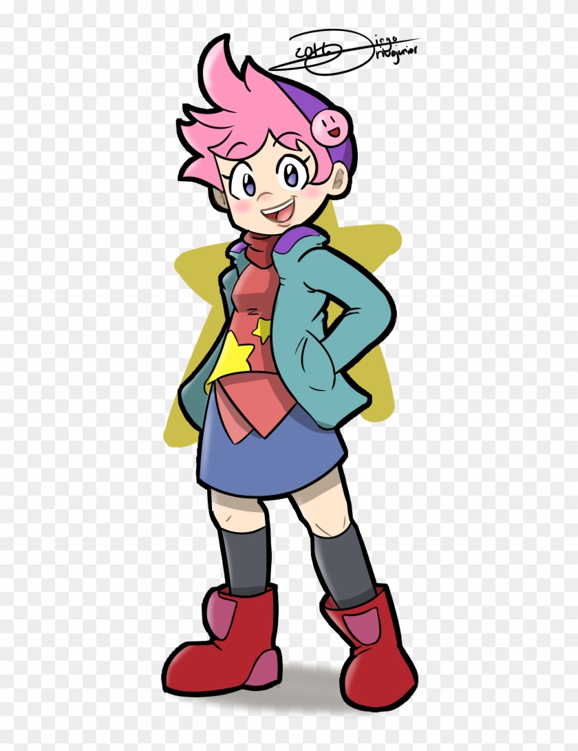 A Boy Named Kirby By Drivojunior - Human Kirby Female #672372