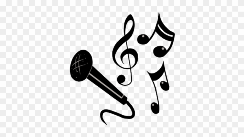 Microphone Clipart Cutie Mark - Musical Note #672369