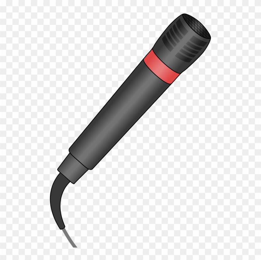 Free Songstress By Rones Free Nuralma Free Simple Microphone - Microphone Clip Art #672398