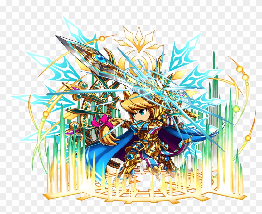 Light Legend Atro - Brave Frontier Atro Omni #672408