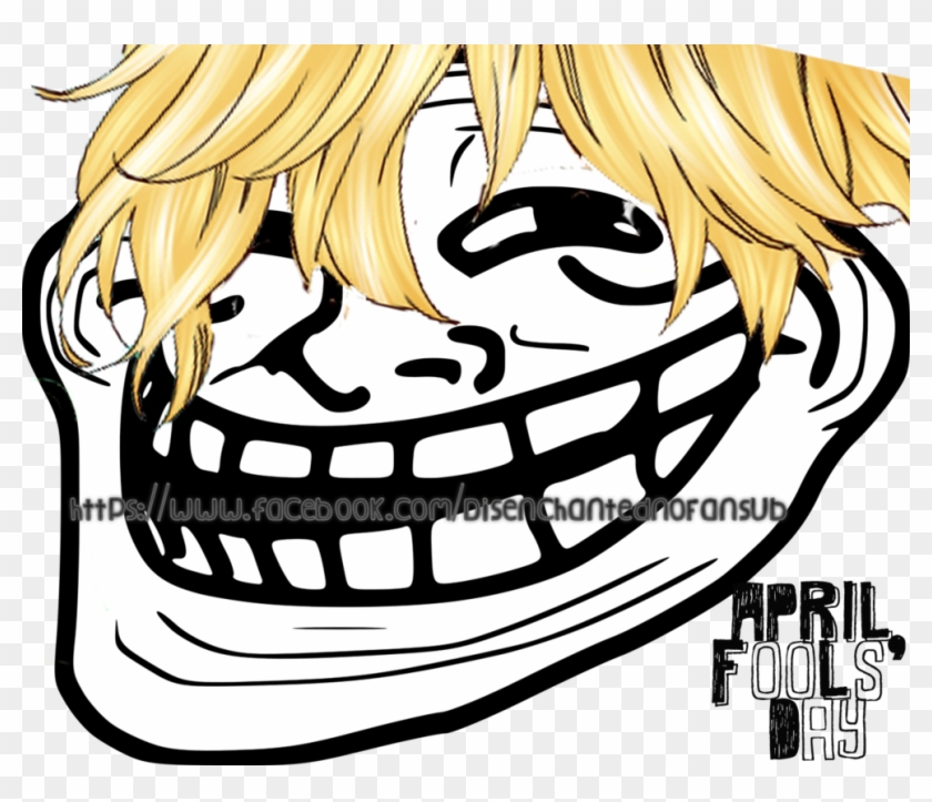 April Fools' Day By Mamura-daiki - Troll Face Rage Face #672418