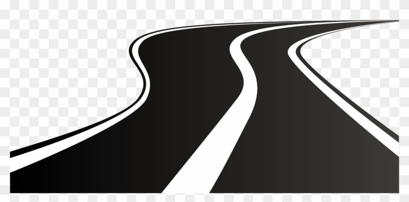 Road Highway Clip Art - Road Vector Png #672426