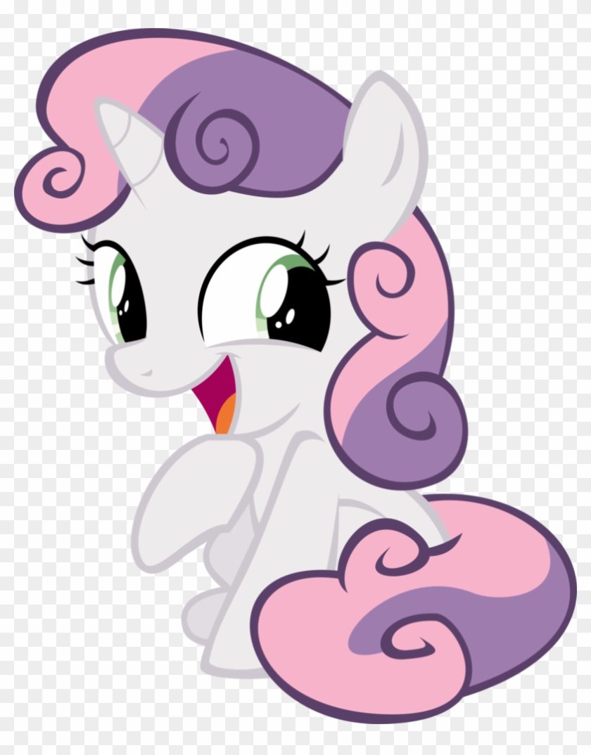 Sweetie Belle Giggles By Iamadinosaurrarrr - Sweetie Belle Png #672438
