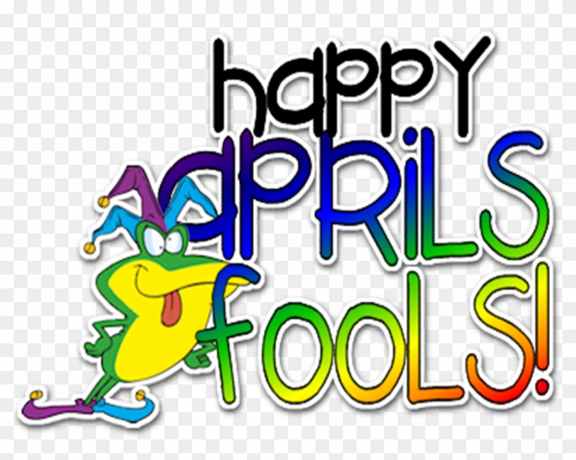 Happy April Fool's Day - Happy April Fools Day Clip Art #672496