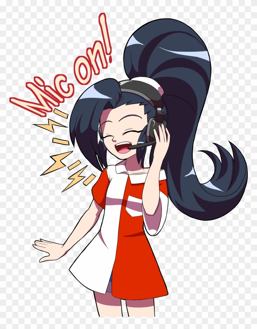 Mic On By Kojiro-brushard - Cartoon #672495