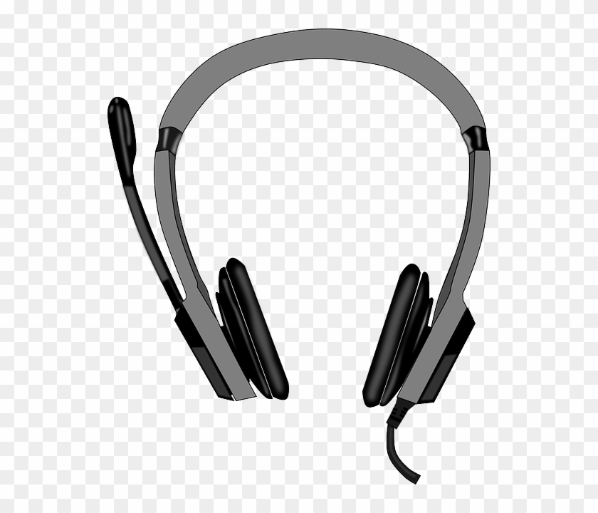 Headset With Microphone Clipart - Logitech Usb Headset H530 #672502
