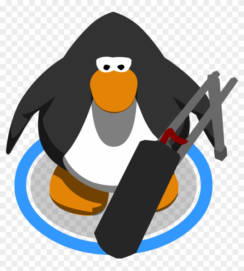 Boom Mic In-game - Club Penguin Mohawk #672506