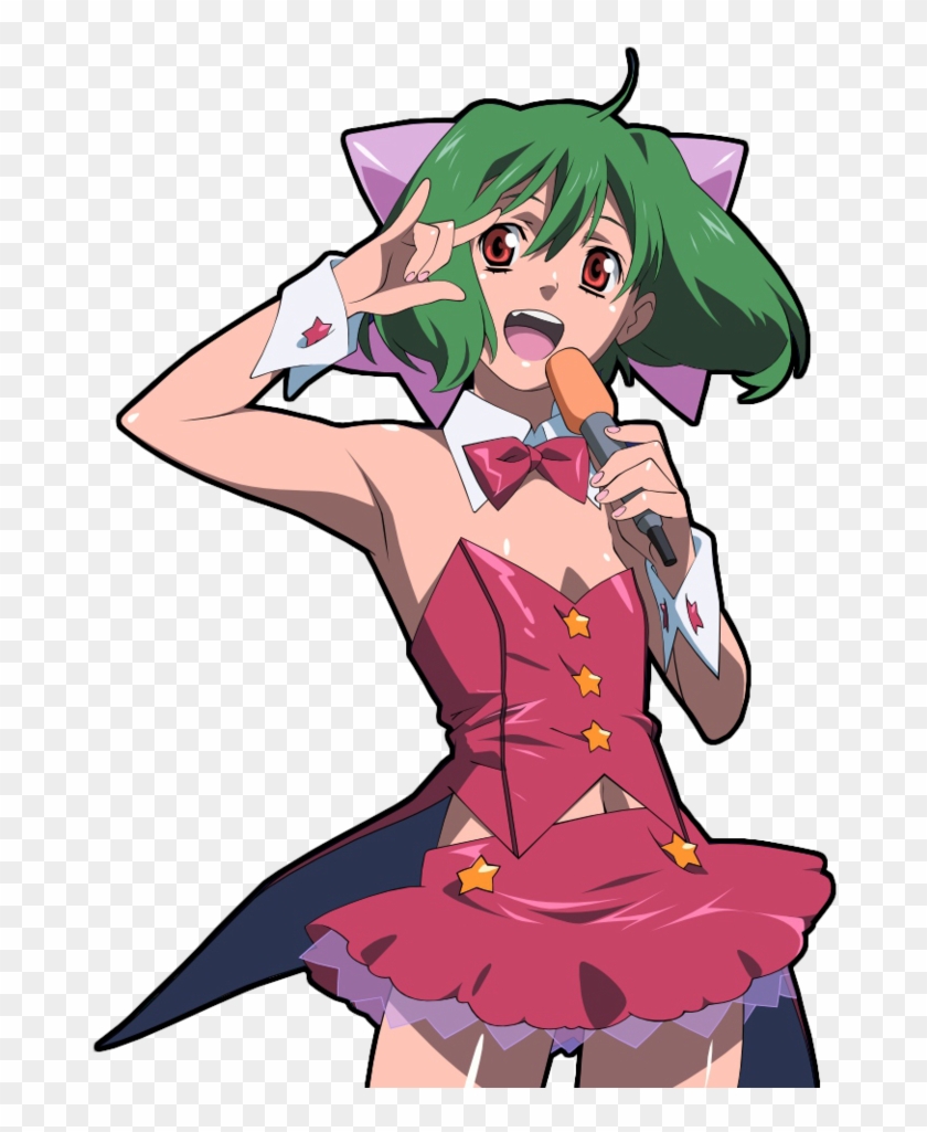 Macross Frontier Ranka Lee Vector By Blue-rika - Macross F Ranka Lee #672508