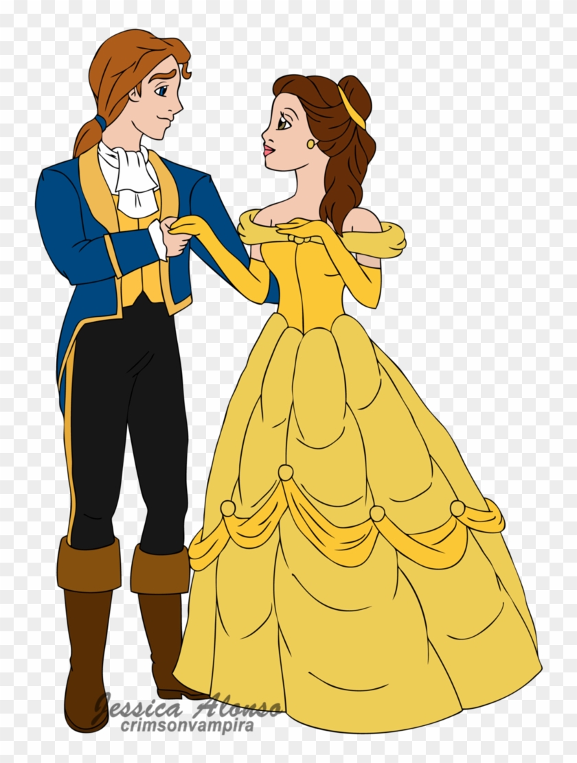 Belle And Her Prince By Crimsonvampira - Belle And Her Prince By Crimsonvampira #672511