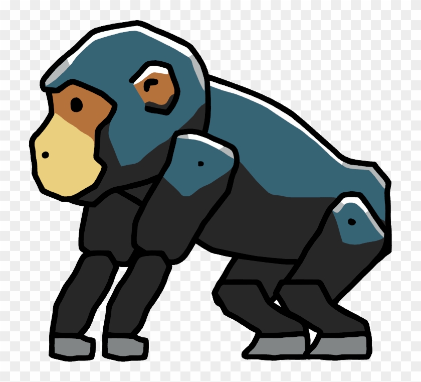 Chimpanzee - Chimpanzee Scribblenauts #672520