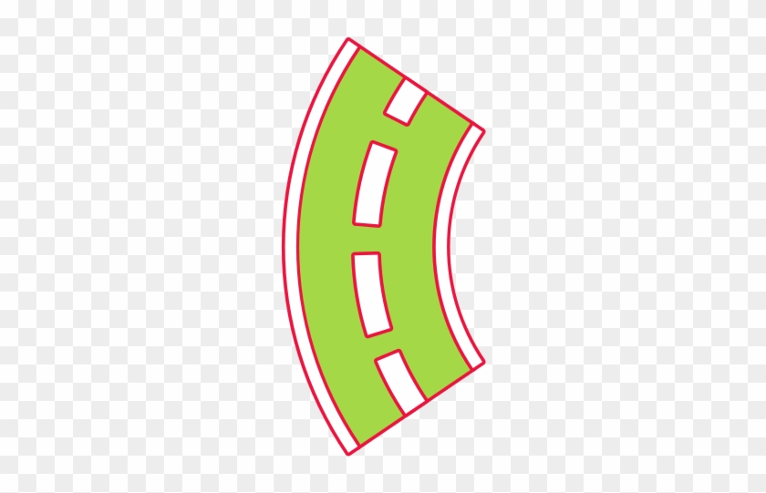 Road Winding Street Navigation Element - Road Winding Street Navigation Element #672537