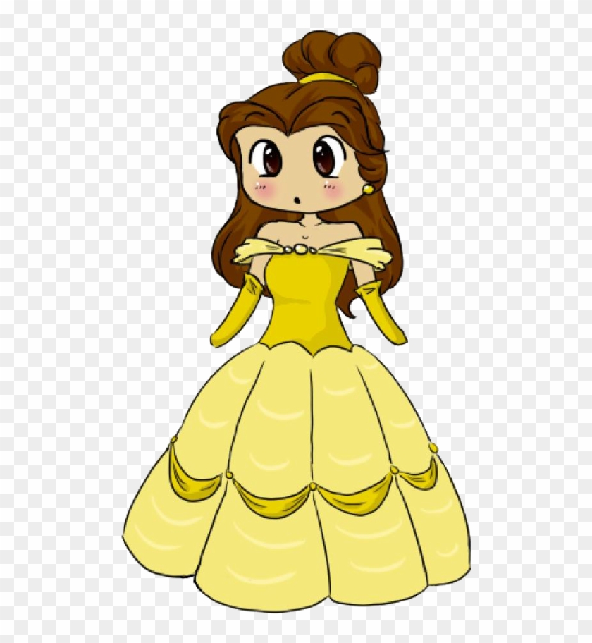 Belle Chibi By Puccanoodles2009 - Chibi Belle Beauty And The Beast #672538