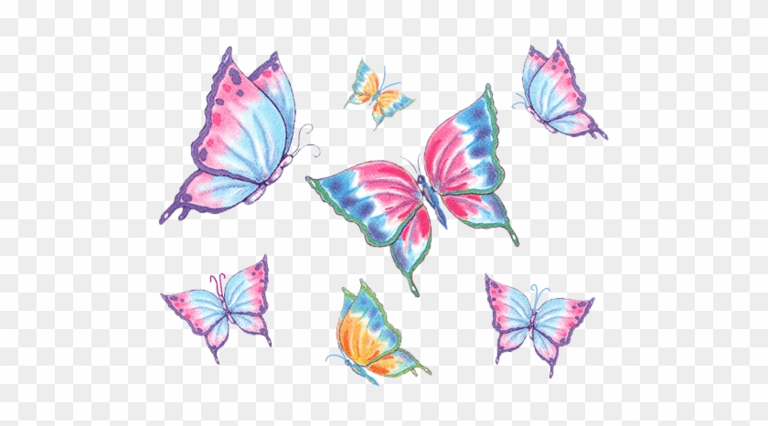 Are You Assuming About Getting Small Butterfly Tattoos - Mariposas De Colores Png #672557