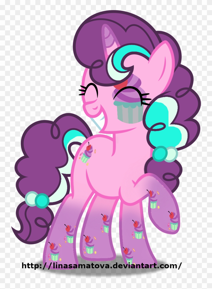 Sugar Belle Rainbow Power By Linasamatova - Illustration #672587