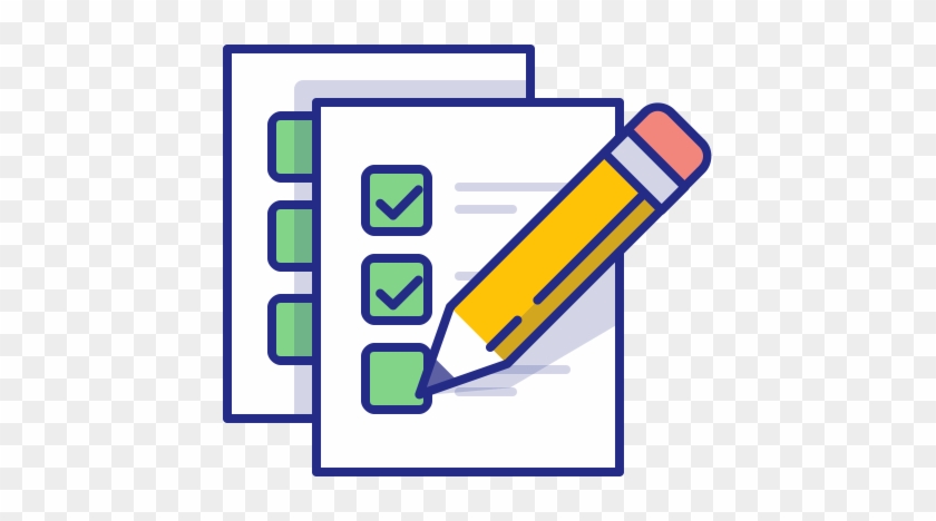 Getting Started - Exam Icon Png #672631