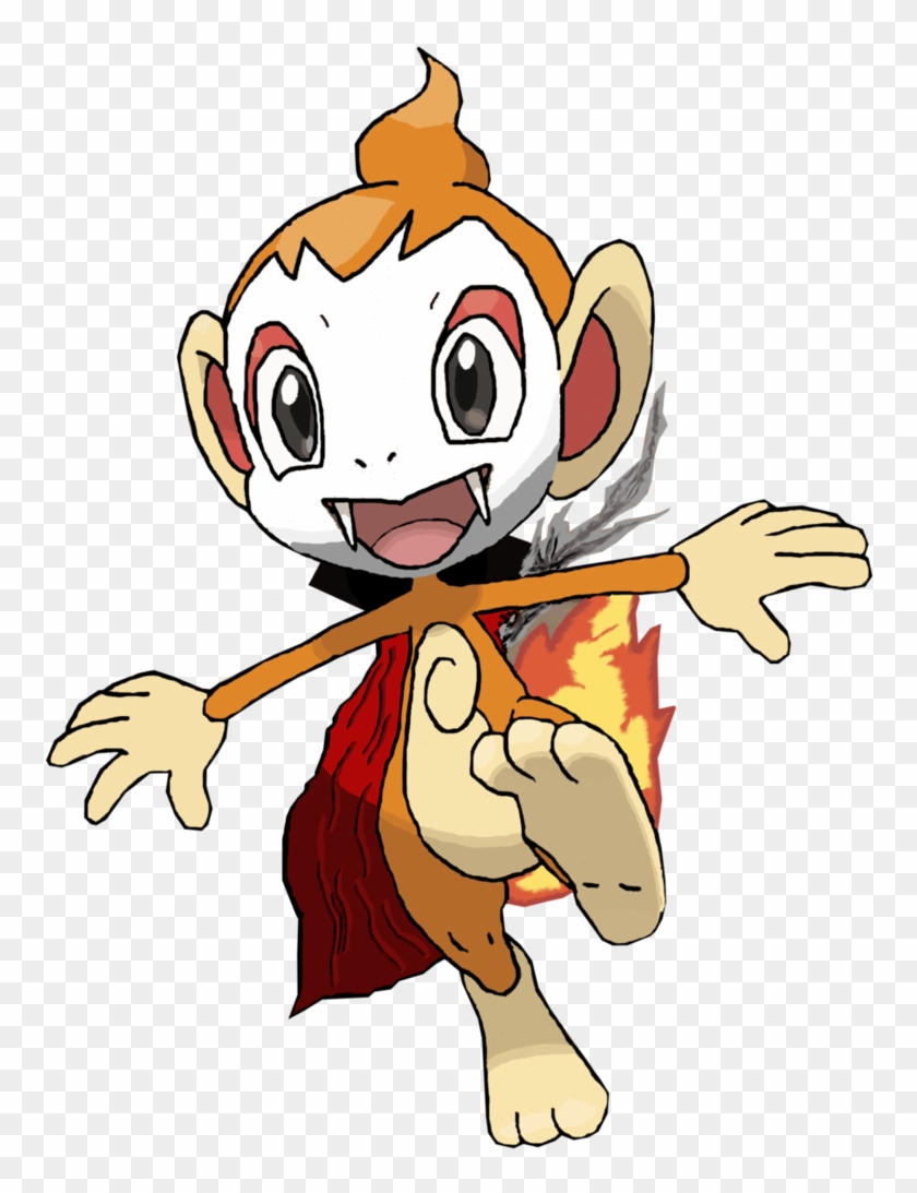 Halloween Costume By Mufcchimp - Pokemon Chimchar #672642