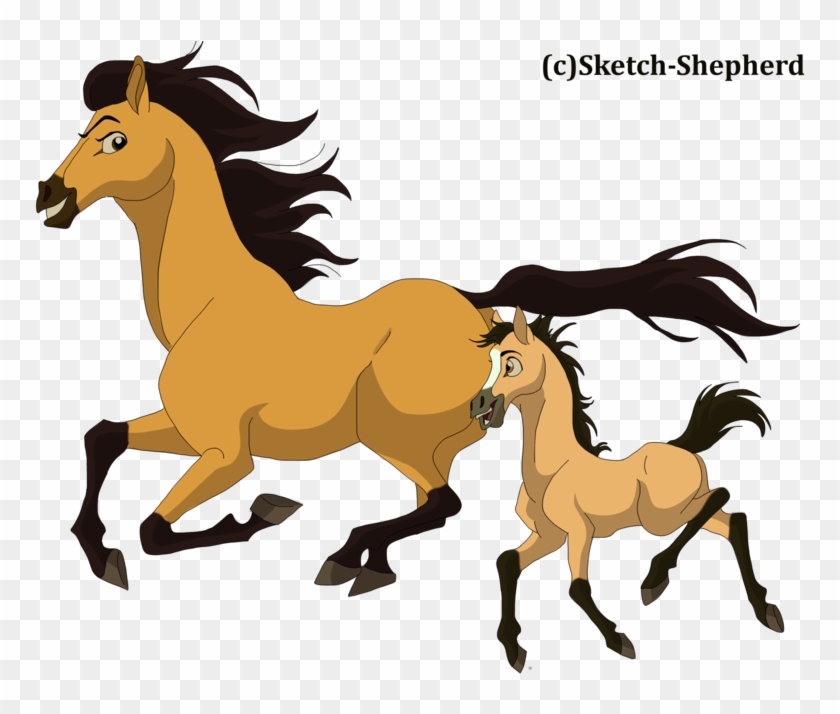 Stallion Of The Cimarron Spirit Riding Free Dreamworks - Spirit Stallion Of The Cimarron Spirit Jr #672698