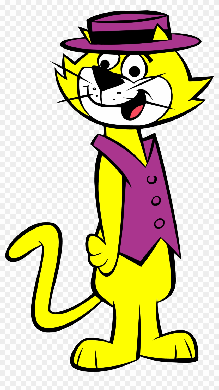 Immediately Most Famous Cartoon Character Greatest - Top Cat Clipart #672742