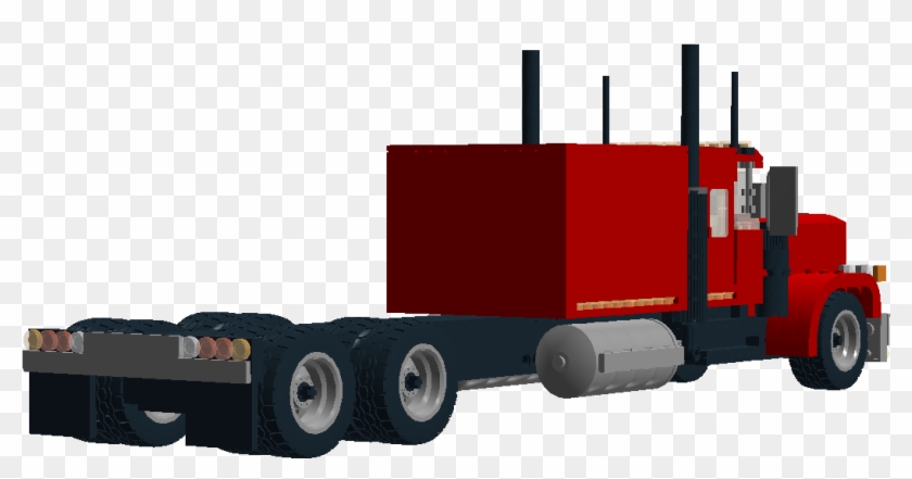 1996 Peterbilt 379 Flattop Custom - Trailer Truck #672774
