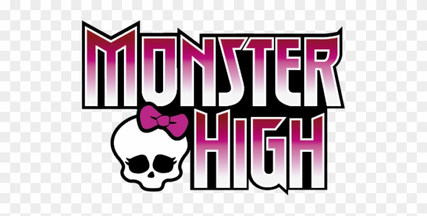 Monster High Logo Clip Art - Sticker Monster High #672799