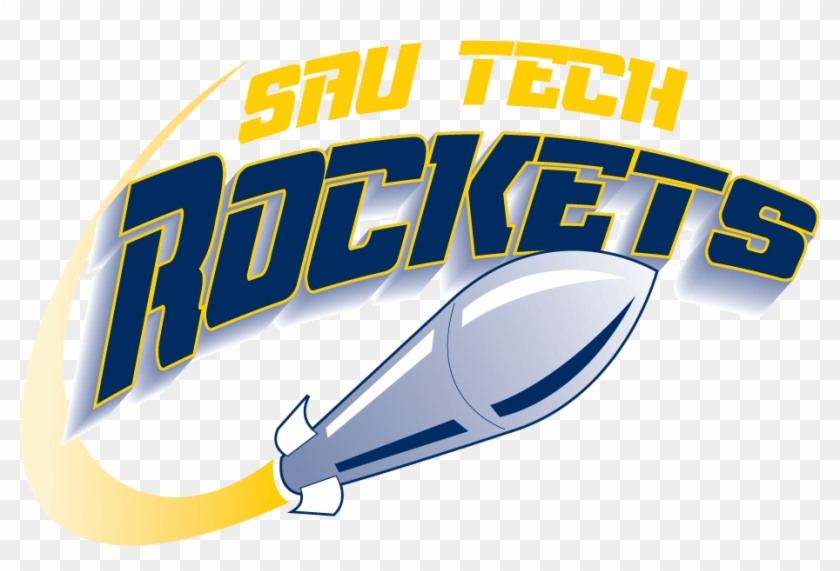 Logo Of A Rocket That Links - Sau Tech Rockets #672819