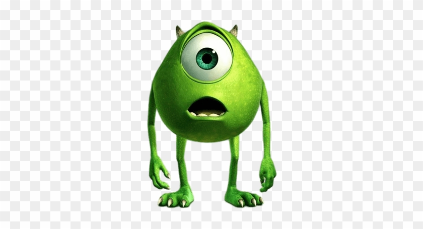 Resultado De Imagen Para Mike Wazowski Png - Mike From Monsters Inc #672836