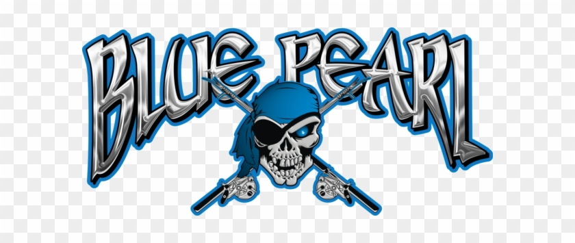 Blue Pearl Pontoon Boat Decals - Pontoon #672856