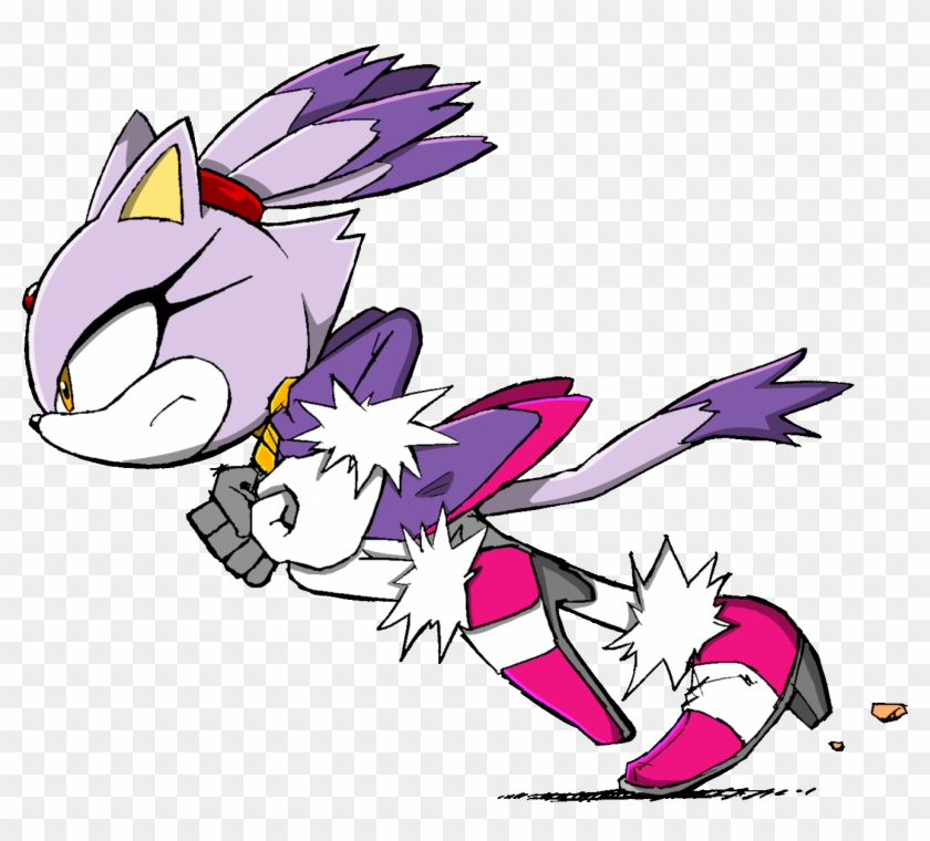 F1cheese 118 1 Blaze The Cat Sonic Channel 2009 By - Blaze The Cat Sonic Channel #672918