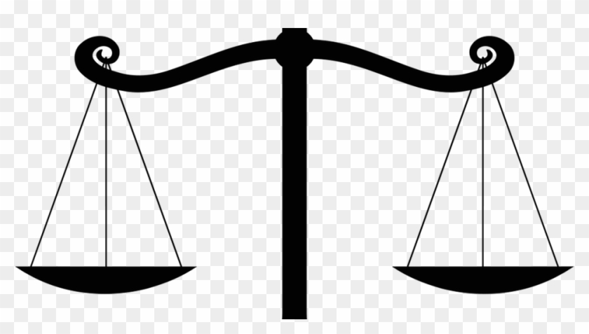 1000px-balanced Scale Of Justice - Does The Balance Scale Represent #672938