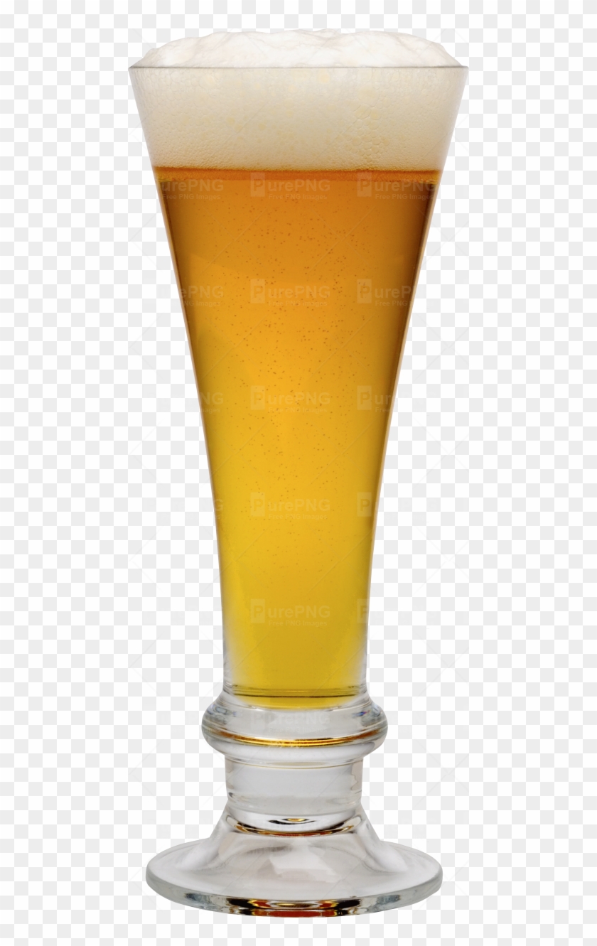 Glass Of Beer Png Image - Alcohol Transparent Background Png #672941