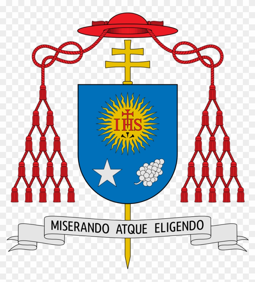 And The Newly Designed Papal Arms Of Now Pope Francis - Miserando Atque Eligendo #672965