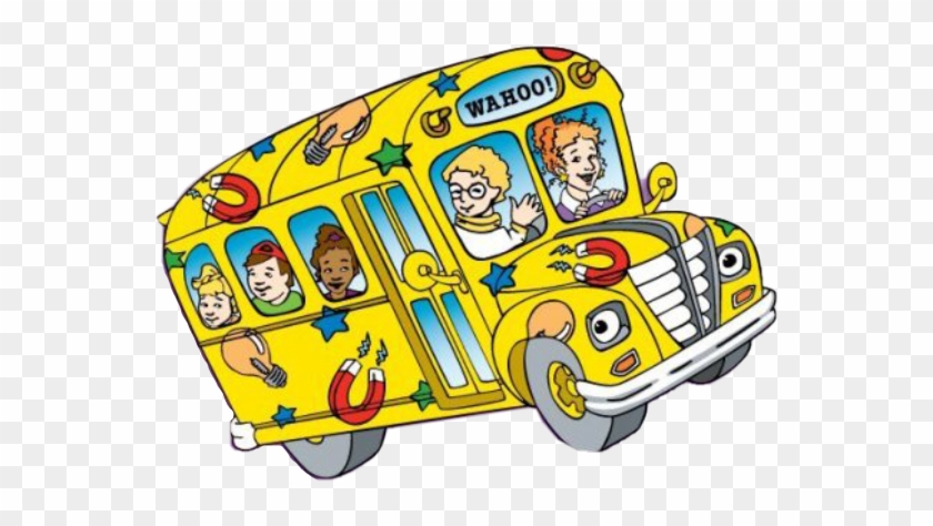 You Check Your Transit App And Find Out The Bus Isn't - Magic School Bus Cartoon #672993