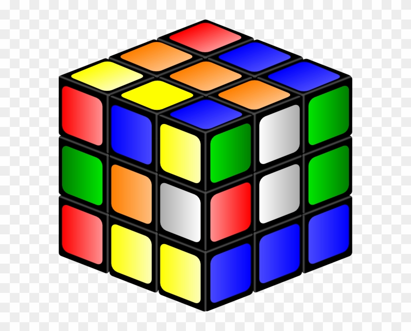 Rubik's Cube Clip Art #672995