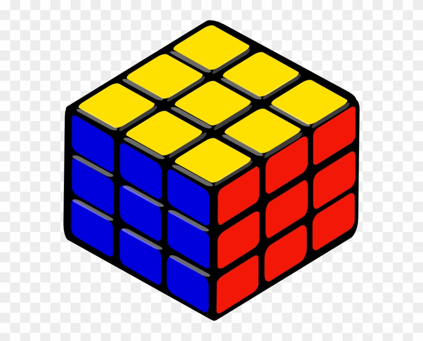 Rubik's Cube Clip Art #673004