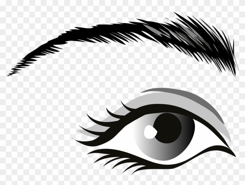 Black Eye Cliparts 6, Buy Clip Art - Eye Brow Clip Art #673026