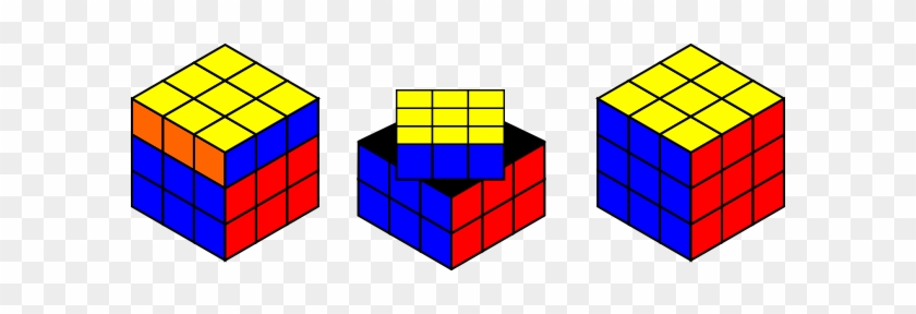 Free Vector Rubik Cube Solving Clip Art - Gif Of Solving A Rubik's Cube #673038