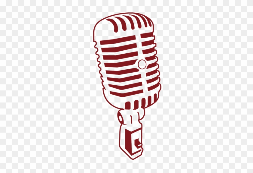 We Have Karaoke Events - Vintage Microphone Vector Png #673054