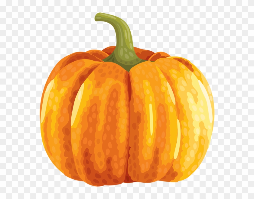 Large Autumn Pumpkin Clipart Png Image - Autumn Pumpkins Clip Art #673096