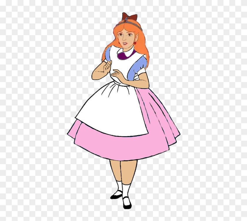 Princess Zelda In Wonderland By Darthraner83 - Sweetie Belle In Wonderland #673102