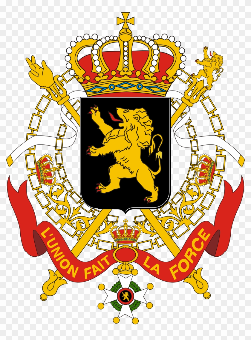 Open - Belgium Coat Of Arms #673107