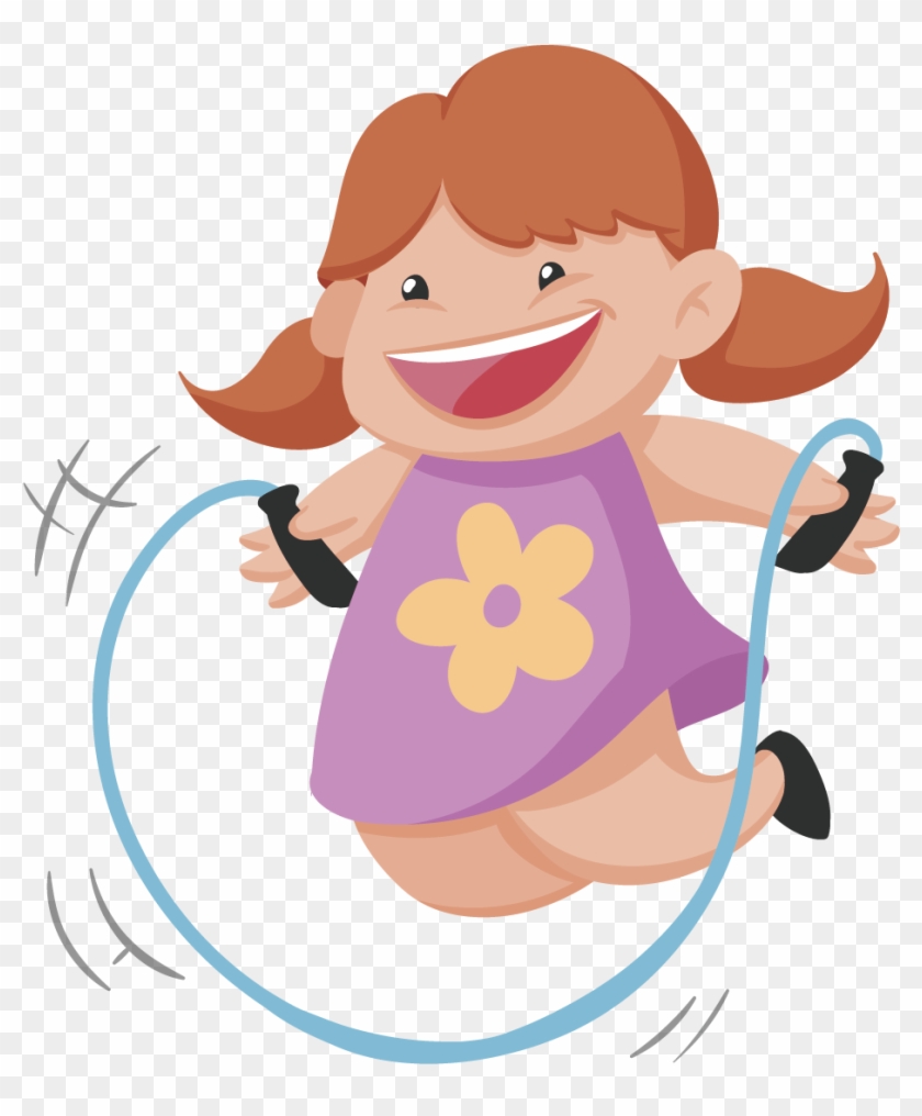 Euclidean Vector Child Game - Skipping Rope #673130
