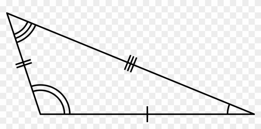 Triangle Clipart Scalene - Scalene Triangle Jpeg #673149