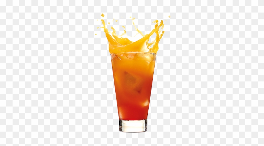 The Malibu Red Red Hot Explosion - Glass Of Drink Png #673158